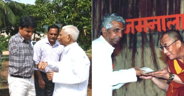 Farming to Education & Healthcare: How a Gandhian Uplifted Lakhs in Rayalaseema