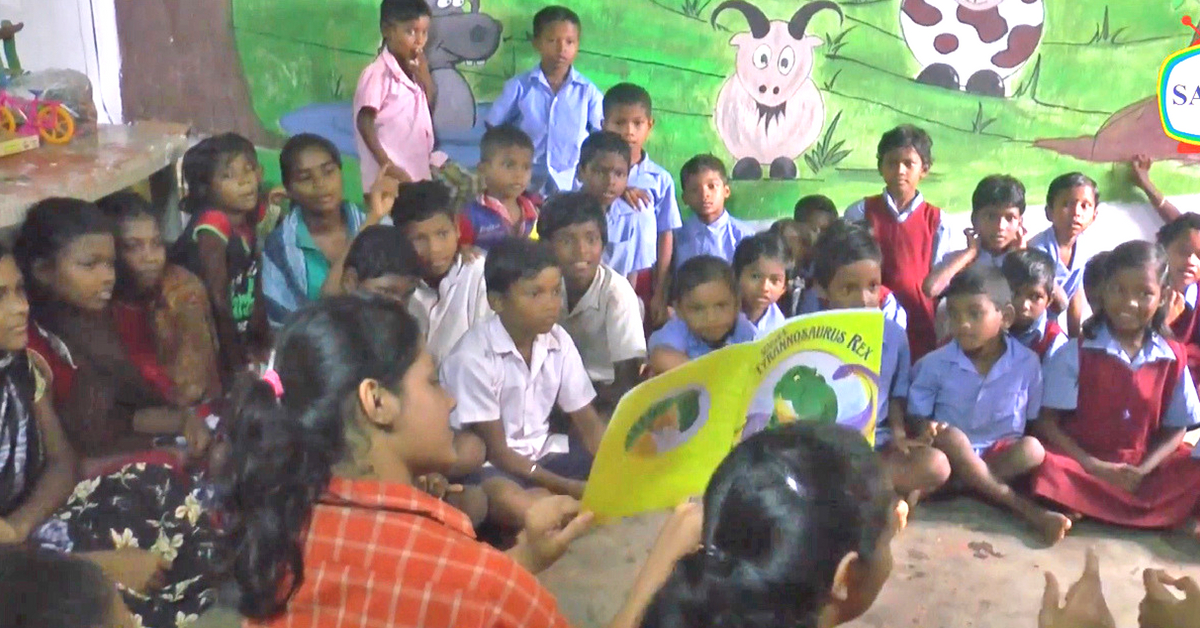 By Kids, For Kids: This Amazing Plan Will Arrange 50,000 Books for Odisha’s Schools