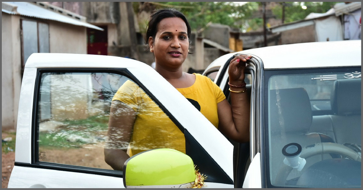 Here’s How This MBA Graduate Became One of India’s First Transgender Drivers