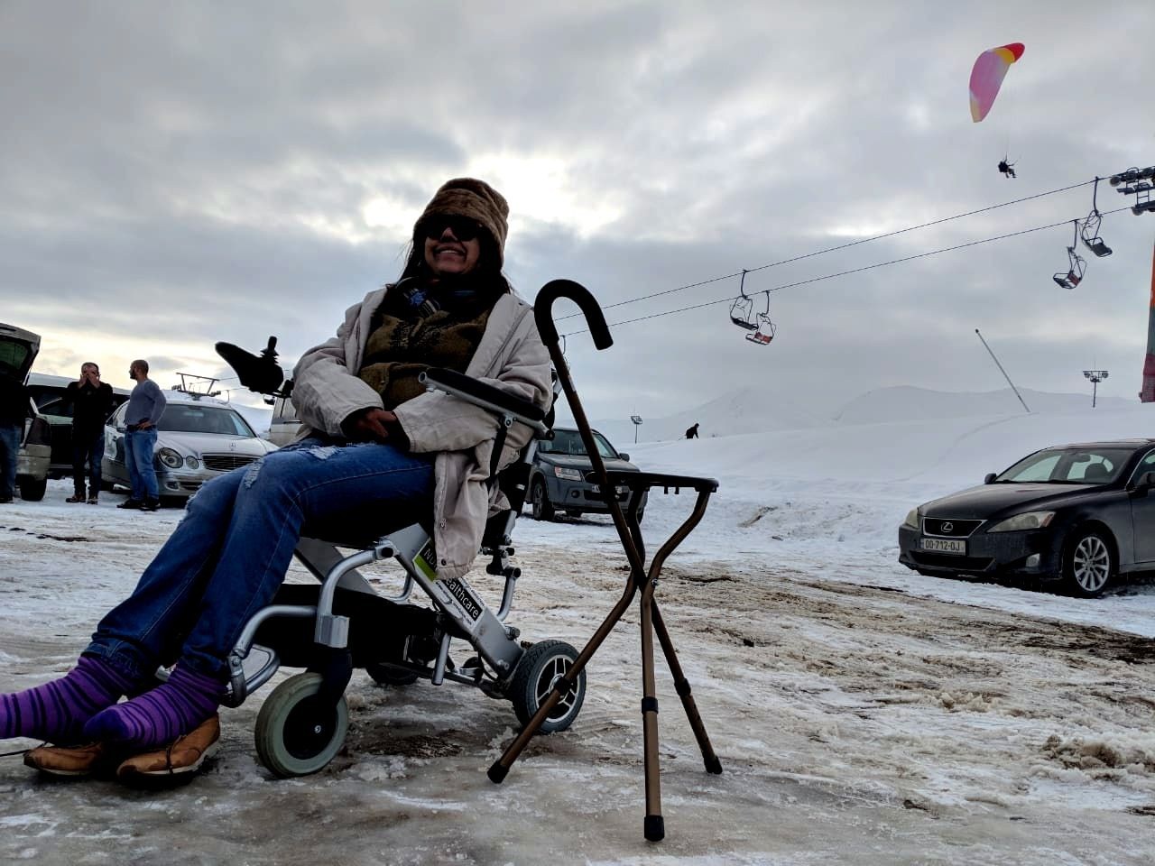 23 Countries, 6 Continents: Amazing Woman Travels The World Alone In Her Wheelchair!