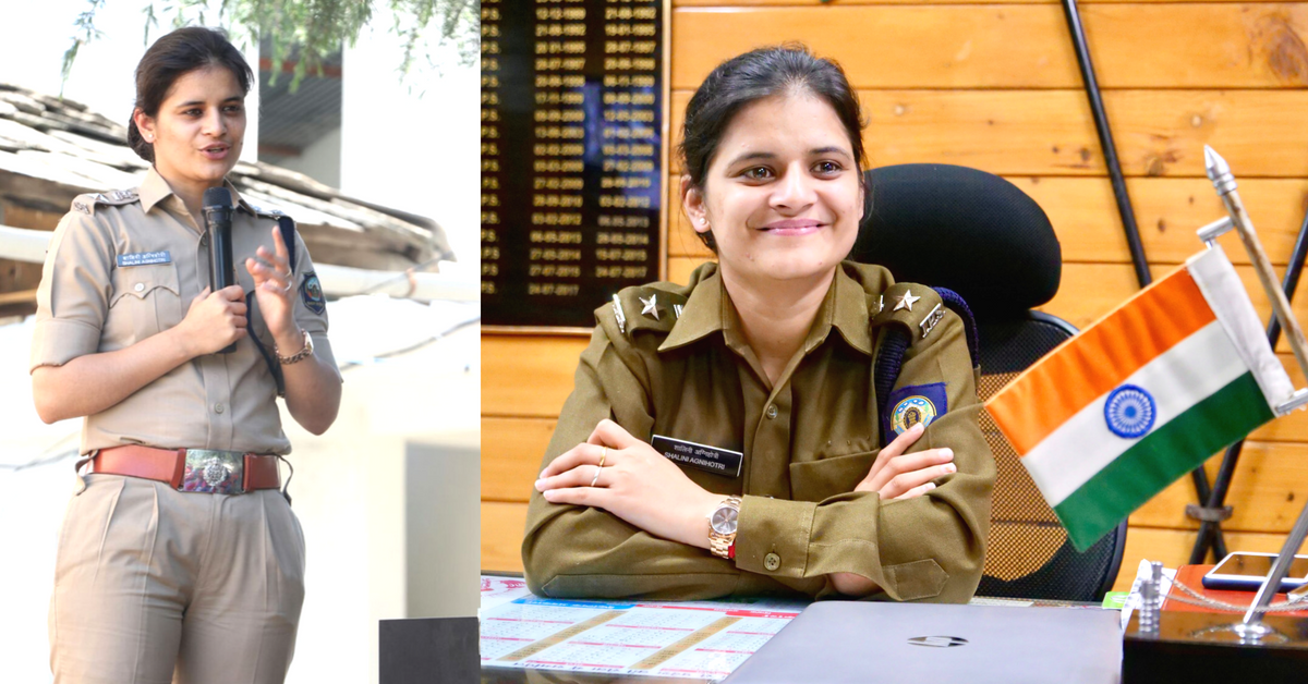 A Bus Conductor’s Daughter, Himachal Girl Beat Odds to Become Best IPS Trainee!