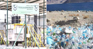 Tesla's 'BlackHOLE' May Soon Swallow Up Mountains of Trash in Ladakh. Here's How!