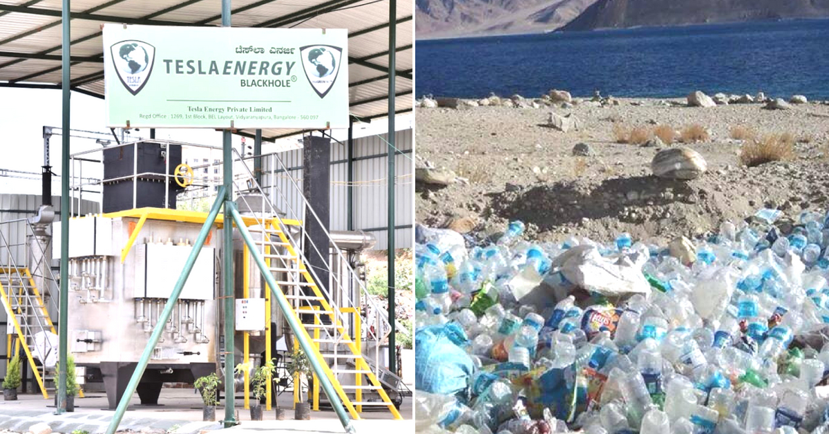 Tesla’s ‘BlackHOLE’ May Soon Swallow Up Mountains of Trash in Ladakh. Here’s How!