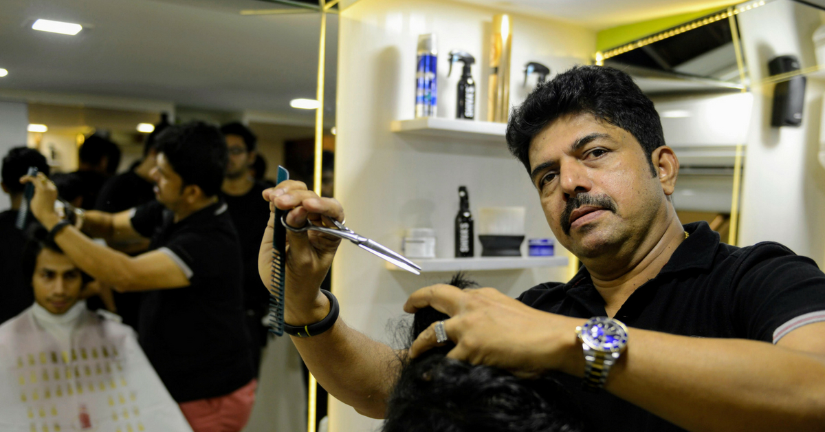 Earning Rs 30/Month to Owning 20 Salons: How Mumbai Barber Went From Rags to Riches!