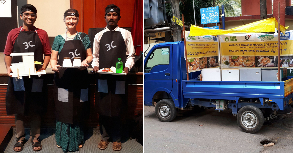 Bengaluru Finds Cool Way to Curb Street Food Waste, Via ‘Chilled Chutney Cart’