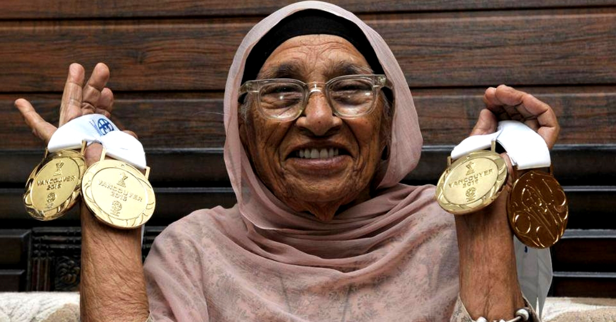 Started at 93, Winning Medals at 102! Mann Kaur Will Give You Fitness Goals!