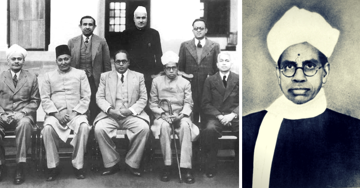 Alladi Krishnaswami: An Architect of the Constitution Who Was ‘Better’ Than Ambedkar