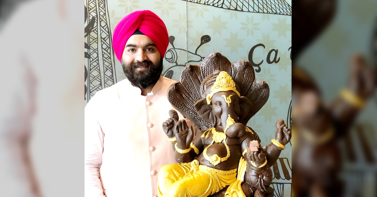 Punjab Man’s 65-Kg Choco Ganesha to Be Immersed in Milk, Distributed to Poor Kids!