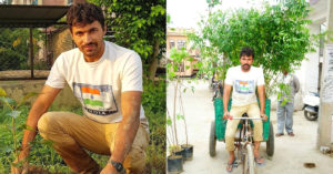 6 Years, 152 Villages: Cop Spends Rs 30 Lakh From Own Pocket to Make Sonepat Green!