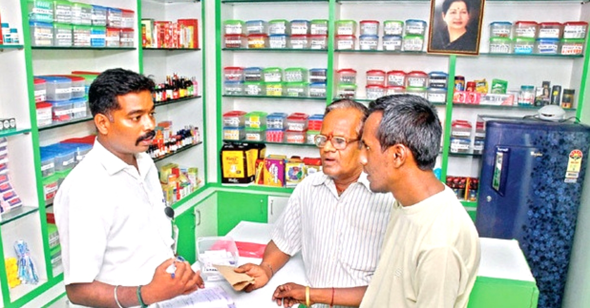 Consumers buying medicines. Representational Image. (Source: gabruu.com)