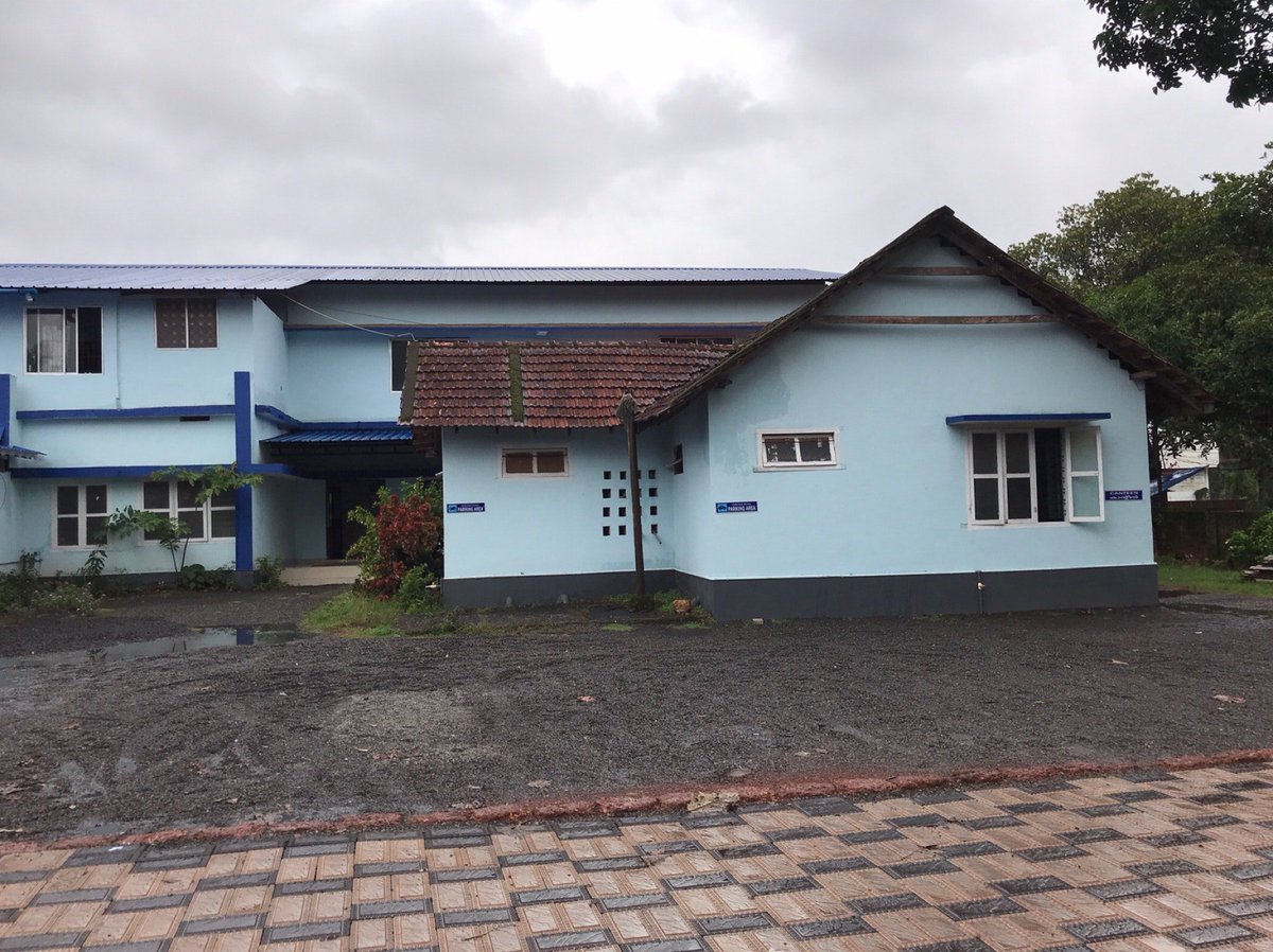 Family Health Centre at Pilathara, Kerala.  (Source: Twitter/Prasad Varanacode)