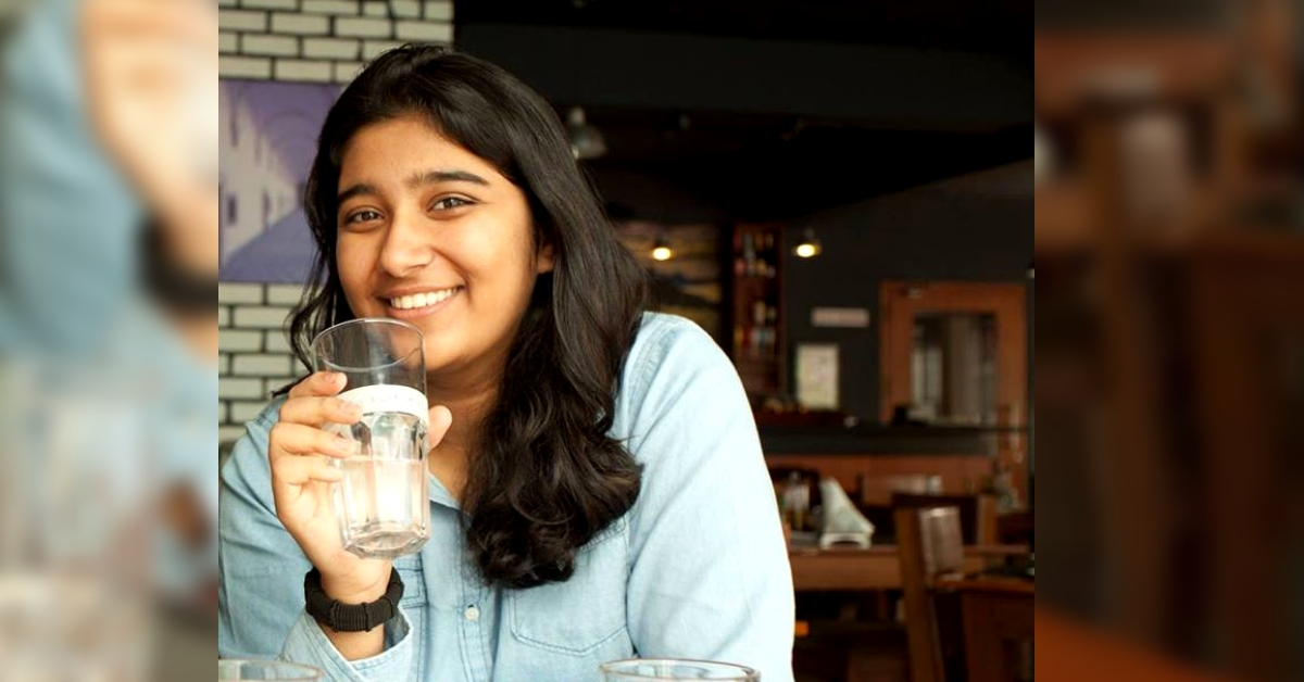 A Glass of Water, and How It Turned This Bengaluru Teen into a Global Changemaker