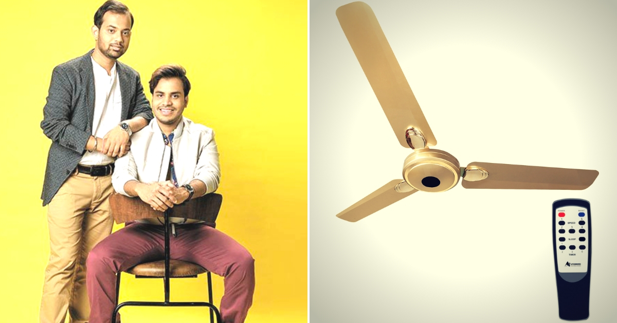 Exclusive: Meet The IITians Behind India’s Most Energy Efficient Fans