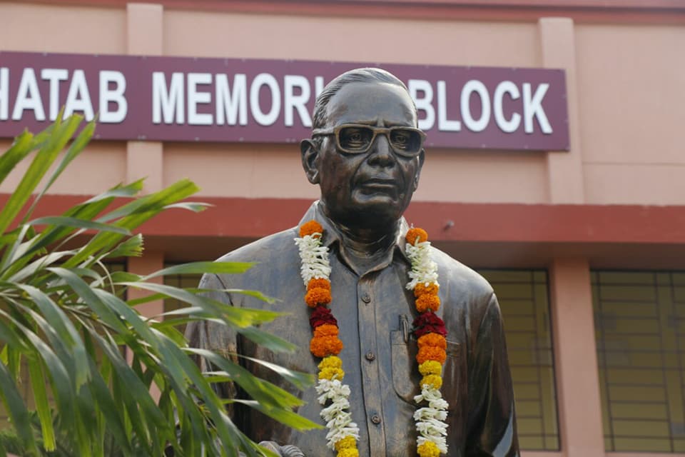 Statue built in his honour. (Source: Facebook/Rajalaxmi Nanda)