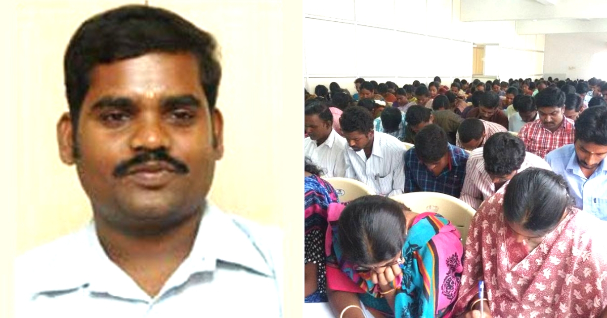 7 Attempts & A Dream: A TN Man’s Inspiring Journey From Waiter to IAS Officer