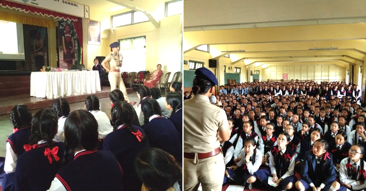 IPS Officer’s ‘Pathshala’ Shows Nagaland’s Kids a Whole New Side of The Police