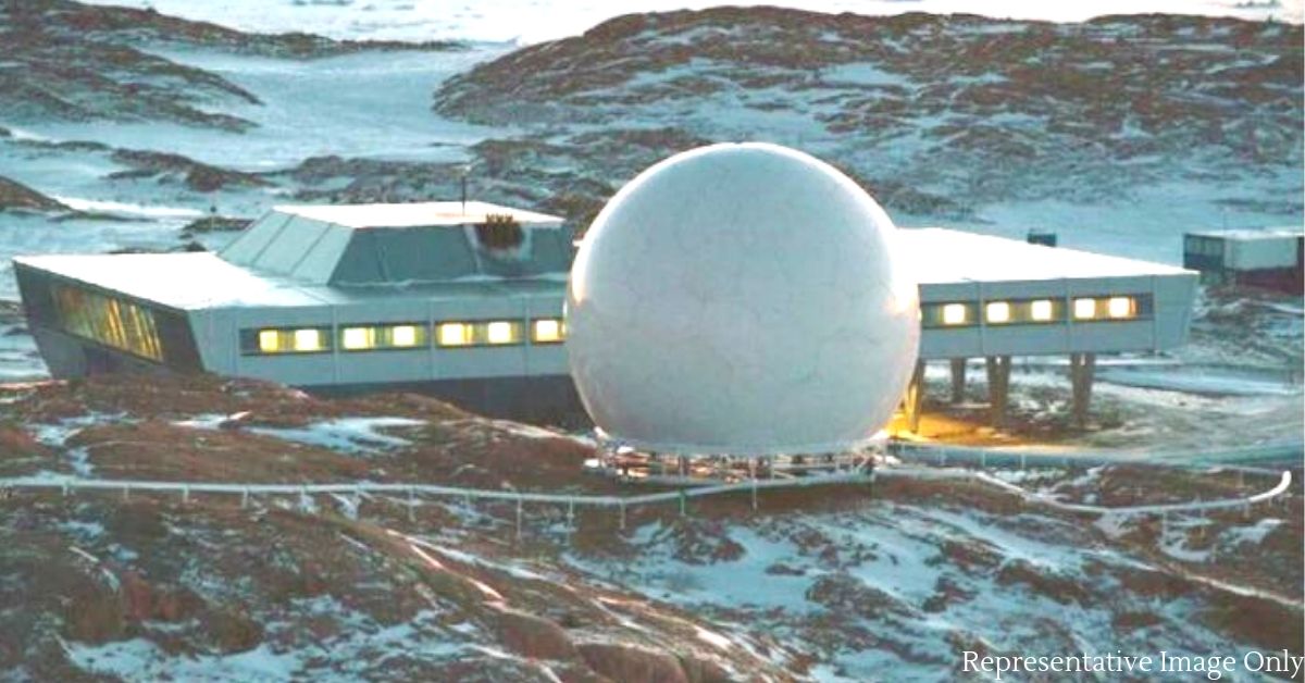 ISRO will soon have an overseas ground base at the North Pole. Photo Source Bharati Station Antarctica