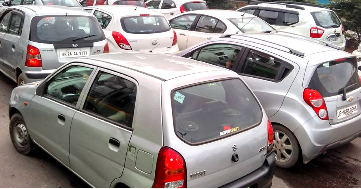 In Delhi, if you want to keep the registration plate of your old vehicle for the new one, it will cost you! Image credit:- RamaRaman Pandey