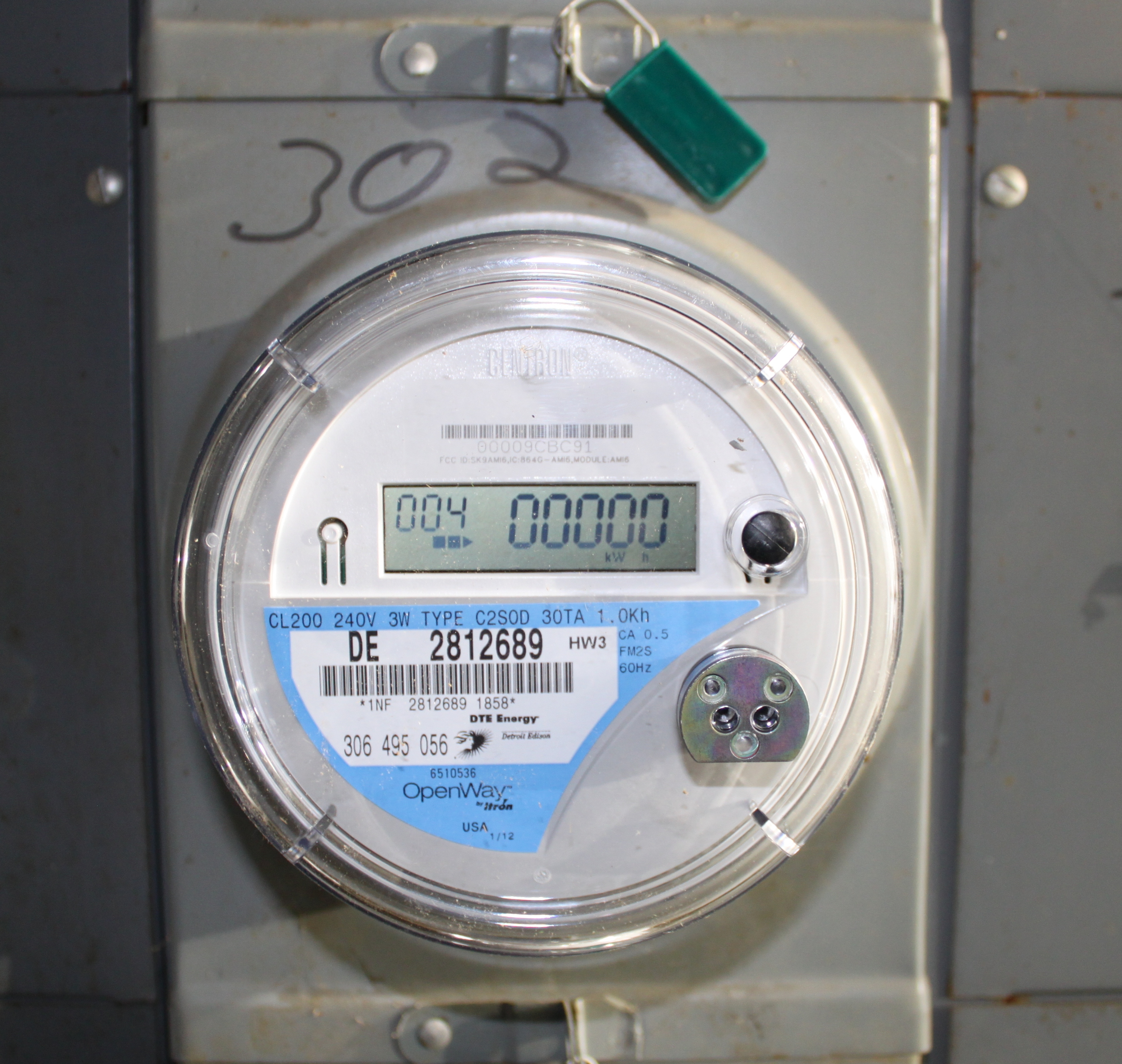 Smart Meter. For representational purposes only. (Source: Wikimedia Commons)