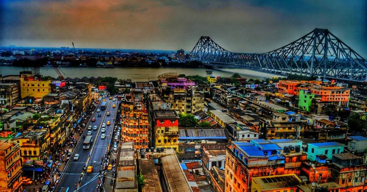 Kolkata has the best 4G availability in India, and even beats Singapore and Hong Kong. Image Credit: Kolkata, Photo by Arnesh Sen.