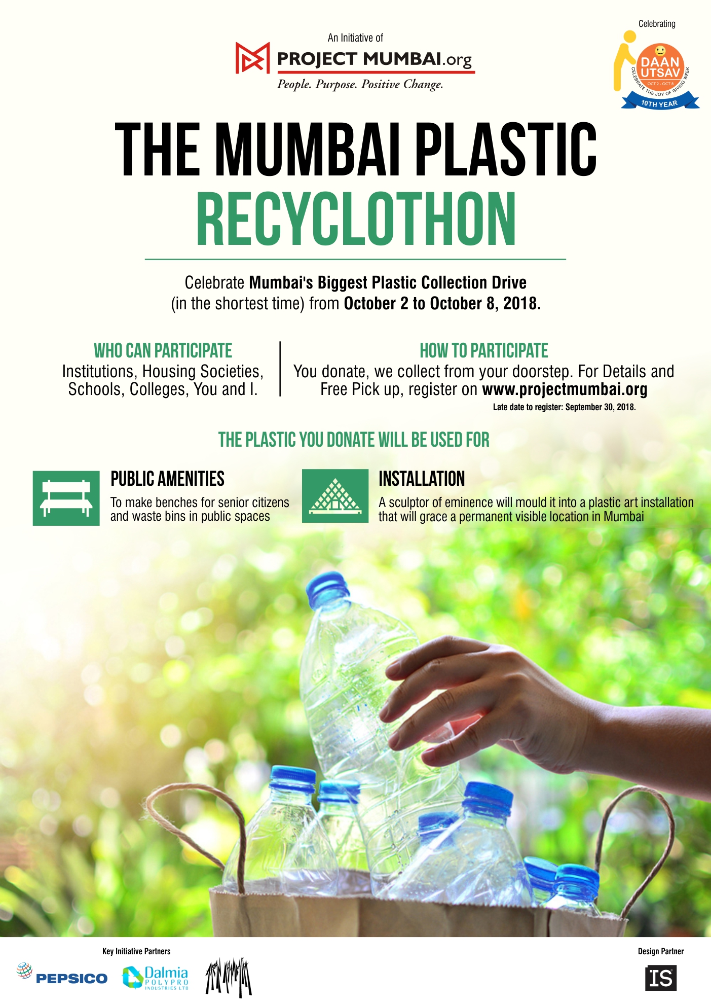 You Collect, They Pick Up: India's Biggest Plastic Recyclothon Coming Up in Mumbai!