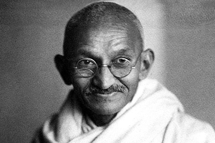 Mahatma Gandhi (Source: Wikimedia Commons)