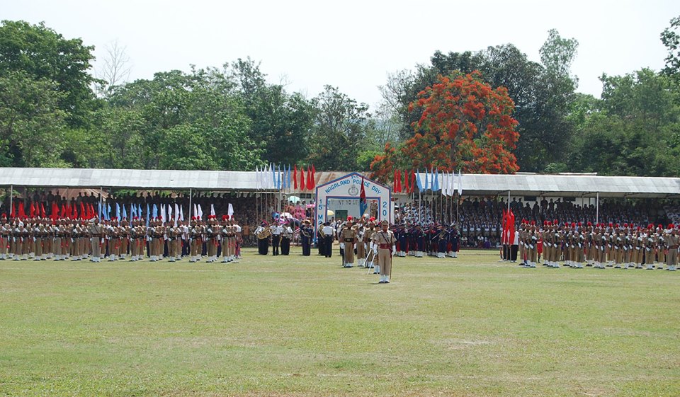 Nagaland Police. (Facebook/Nagaland Police)