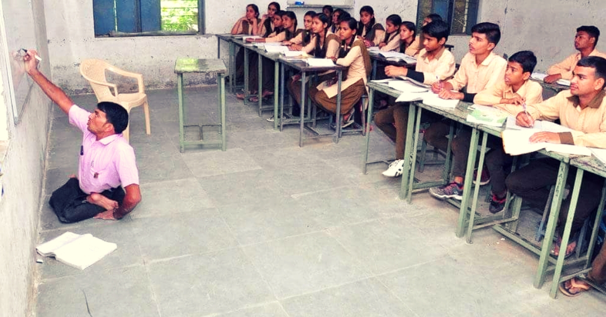 Need an Inspirational Teacher? Viral Picture from Rajasthan Will End Your Search