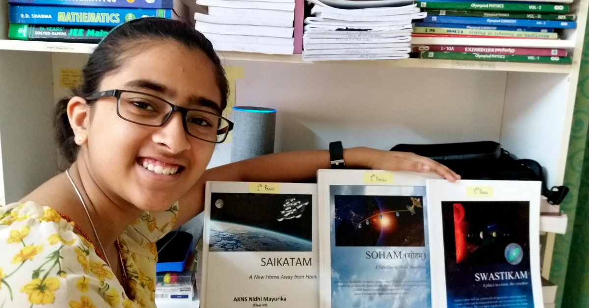 At Just 15, This Brilliant Bengaluru Girl Has Won a NASA Contest Thrice!