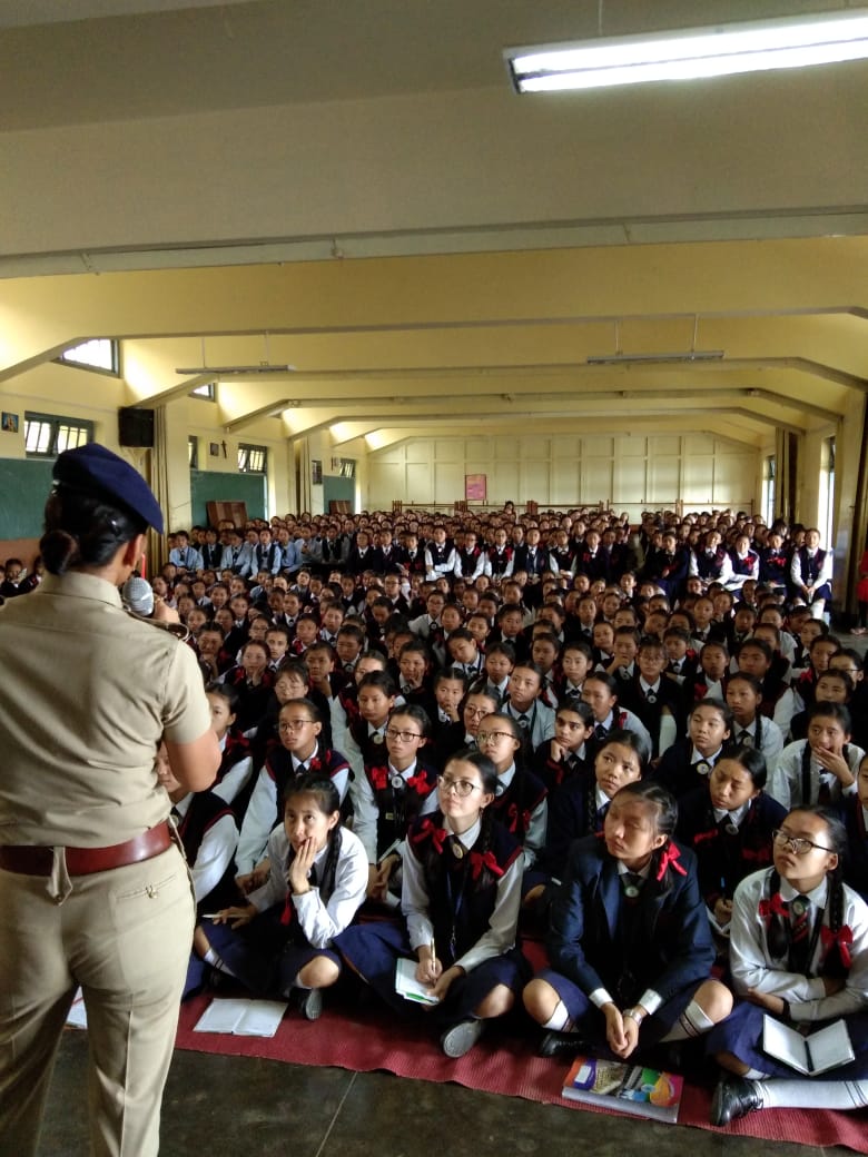 IG Sonia Singh addressing students. (Source: IG Sonia Singh)