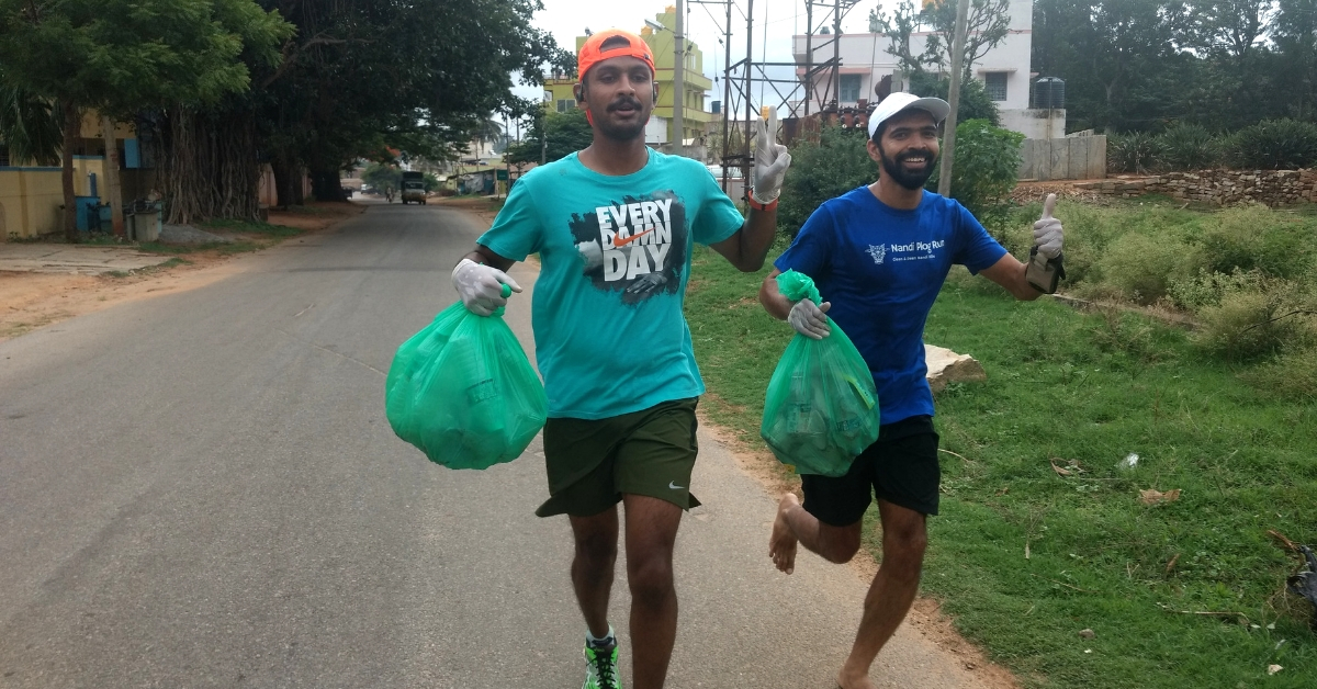 Go Plogging on Oct 2: This Gandhi Jayanti, Let’s Help Bengaluru Detox Itself From Plastic!