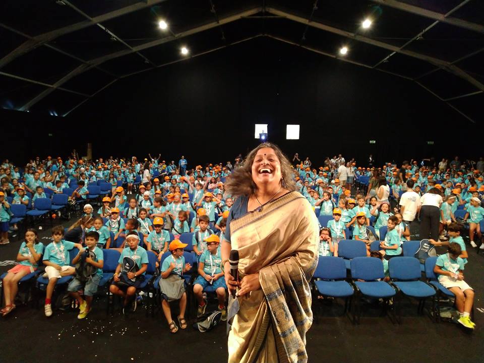 Priya Ramasubban at a recent screening of the film. (Source: Facebook/Chuskit)