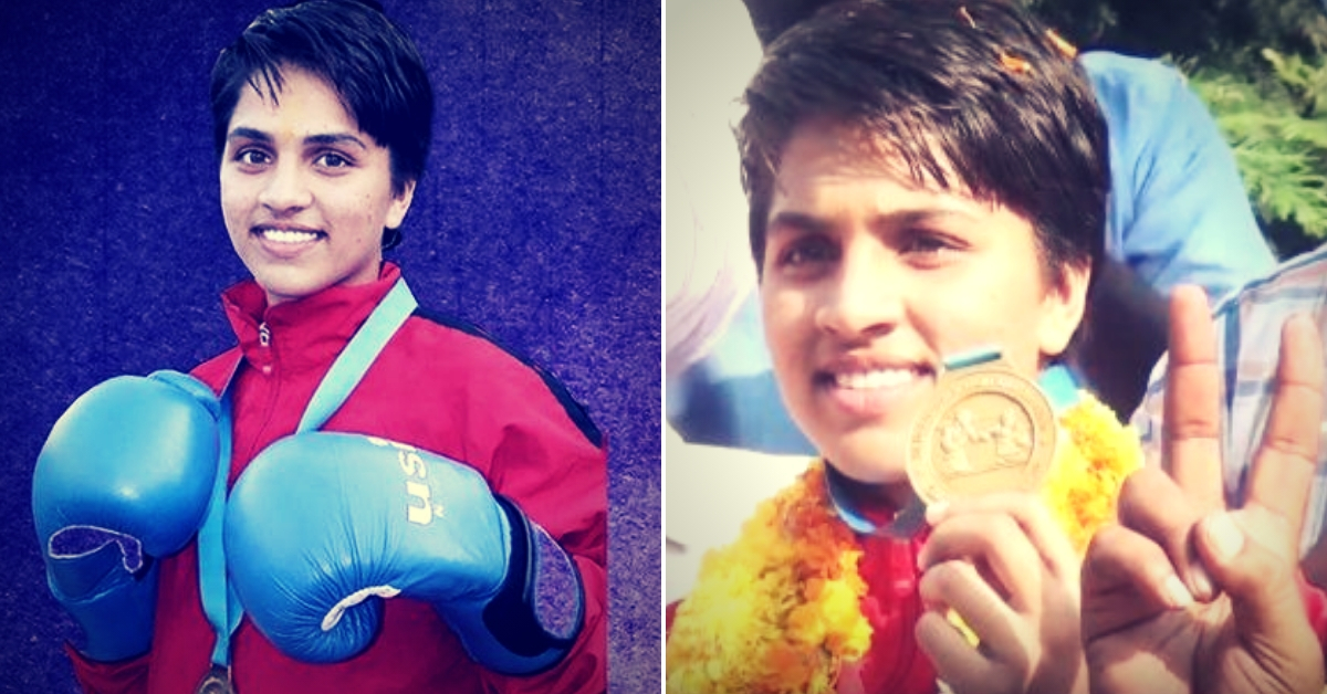 Auto Driver Made Sure Daughter Didn’t Give Up Boxing, She Repaid By Winning Gold!