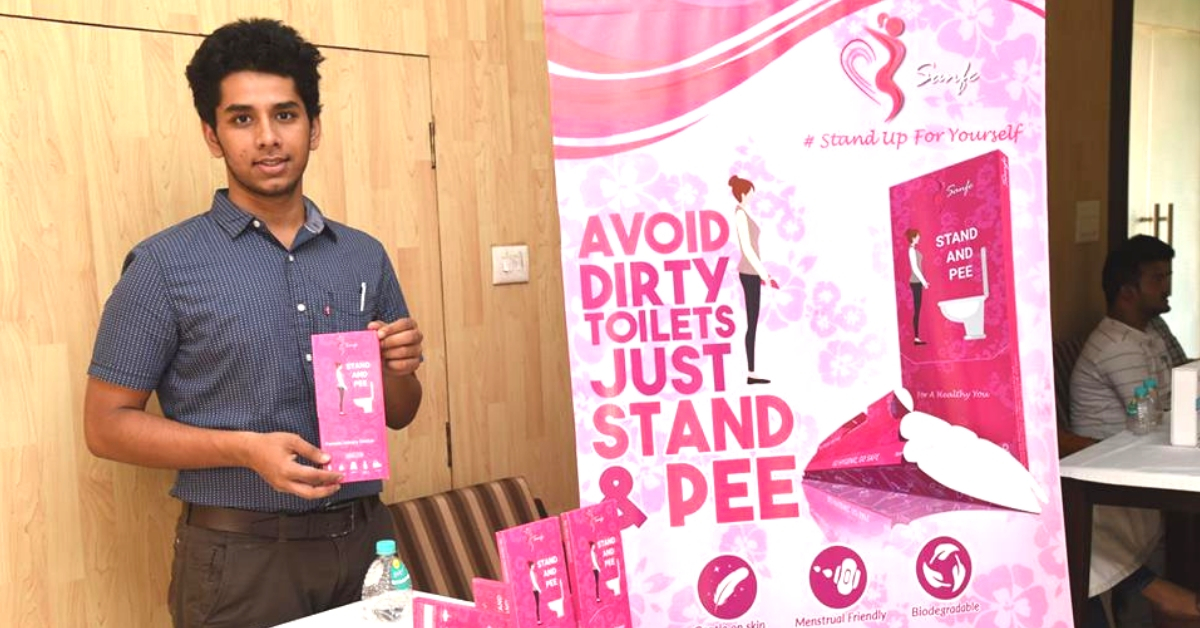 Attention, Ladies! This Rs 10 ‘Pee’ Device Will Help You Use Public Toilets Safely