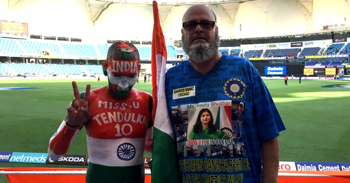 Pakistan’s Chacha Chicago Sponsors Indian Superfan’s Trip to UAE for Asia Cup 2018!