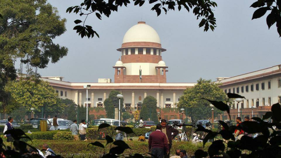 Supreme Court of India. (Source: Wikimedia Commons)