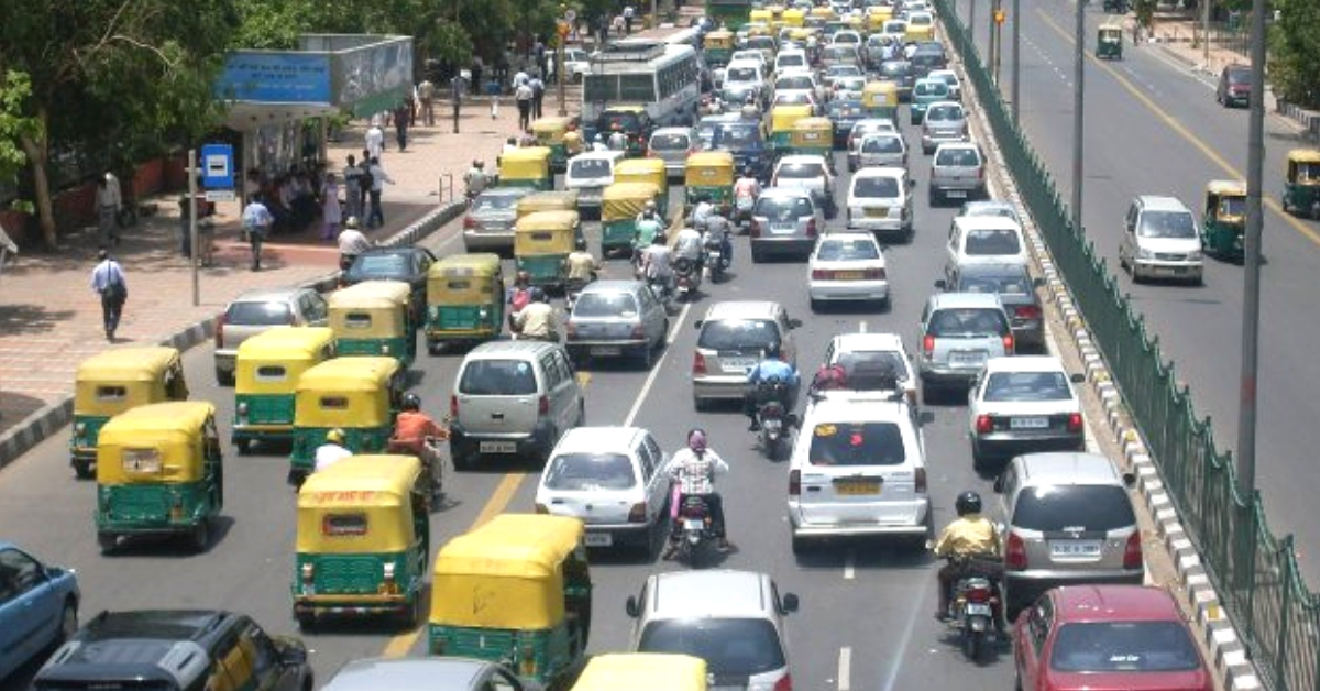 The Government in Delhi has taken a decision to make our roads safer. Image Credit: Puran Jha