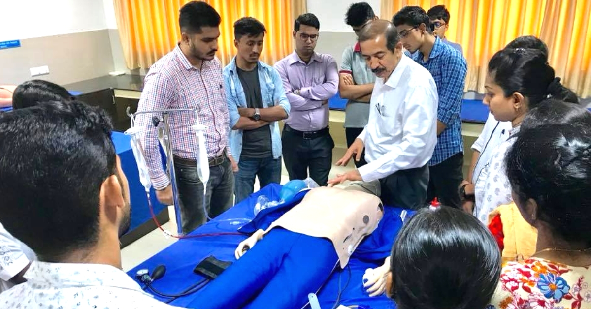The Karnataka team of doctors has decided to train civilians to be excellent first-responders. Image Credit: Saviour
