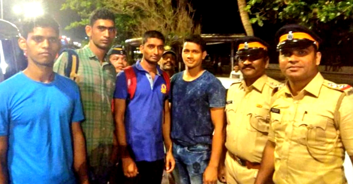 Navy Officers Turn into Onshore Heroes, Rescue Drowning Man at Marine Drive