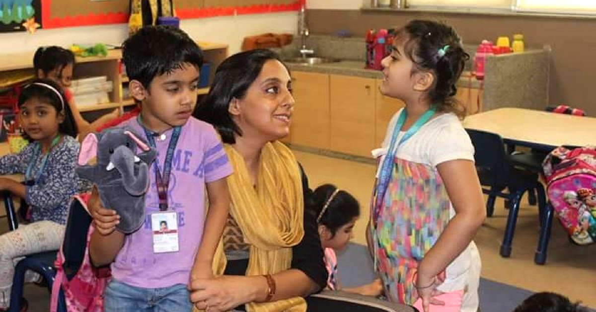 Why This Inspiring Lady Chose to Become a Teacher After 17 Years of Being a Doctor