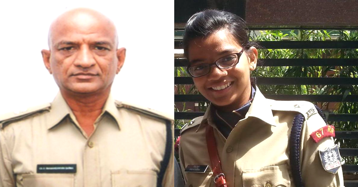 Heartwarming! Proud Cop Father Salutes IPS Officer Daughter in Hyderabad