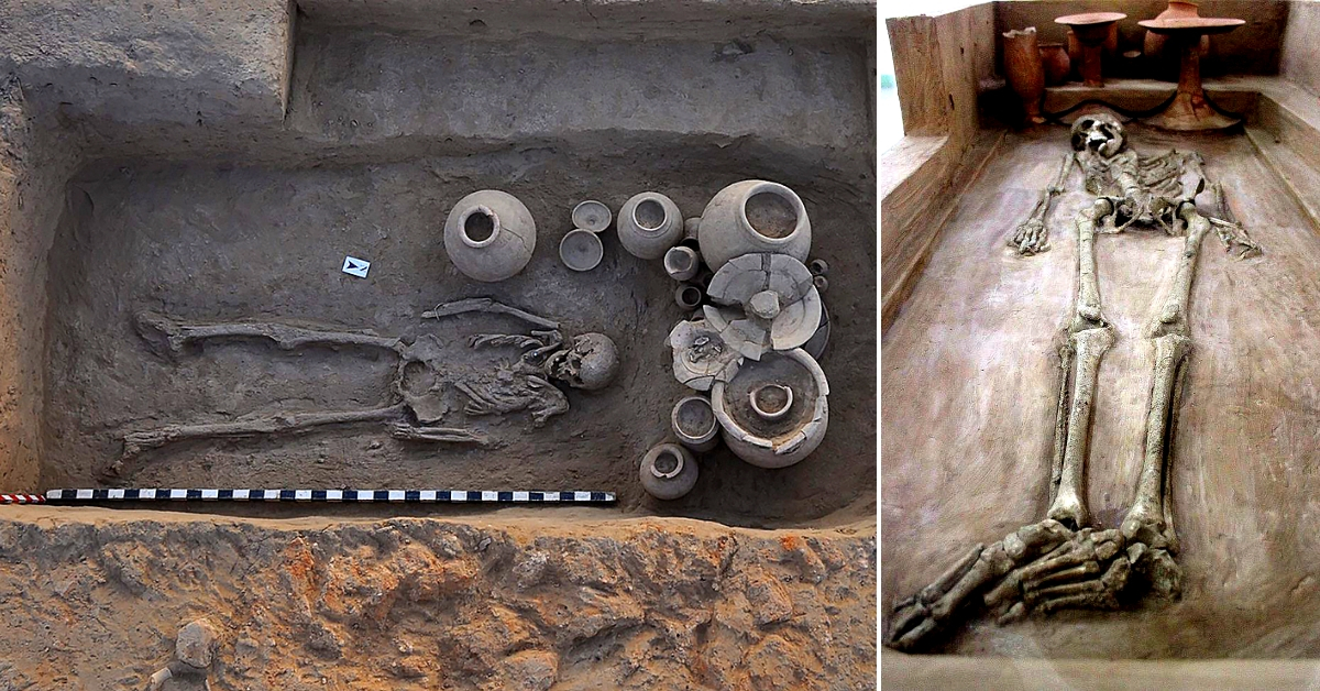 4500-YO DNA From Rakhigarhi May Rewrite Crucial Theories About Harappans!
