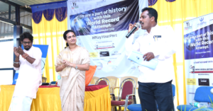With 1336 Teachers, K'Taka Organises Record-Breaking Workshop Against Child Abuse