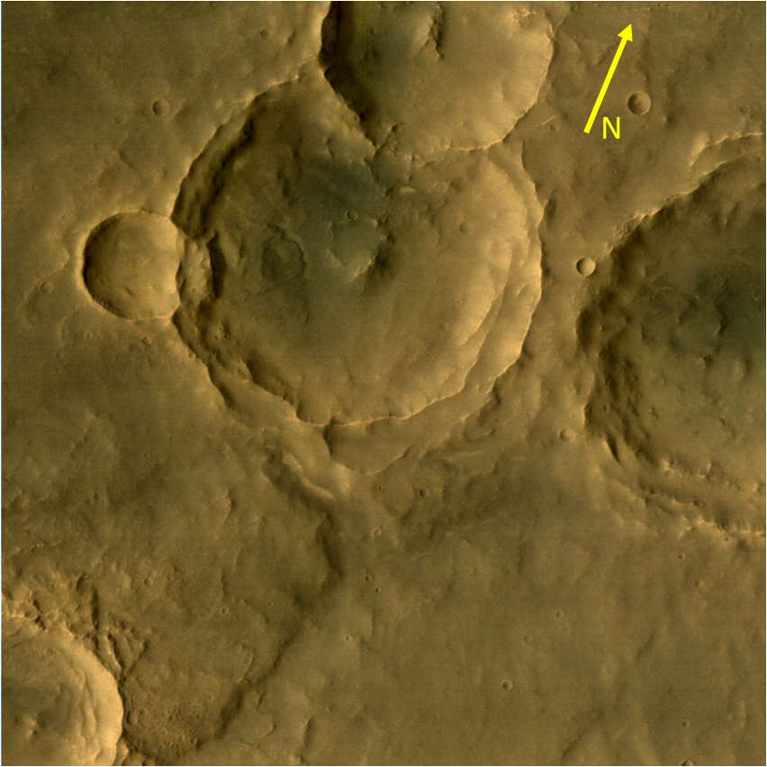 ISRO' s Mangalyaan images of Mars