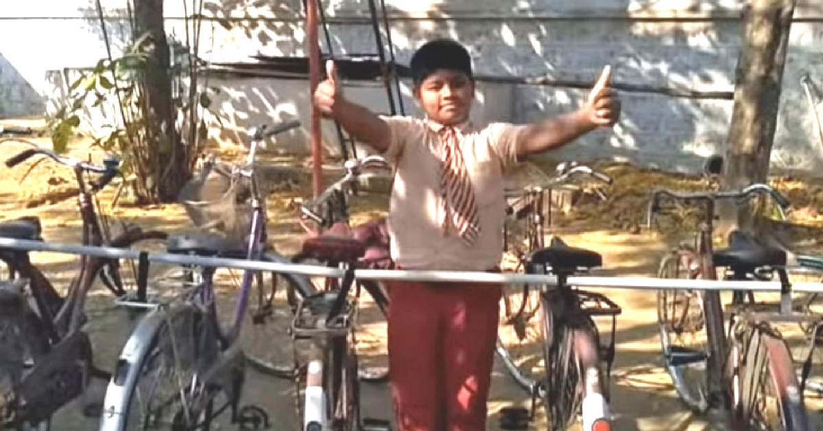 This Simple DIY Solution Built By TN School Kids Will Help You Cycle to Work!