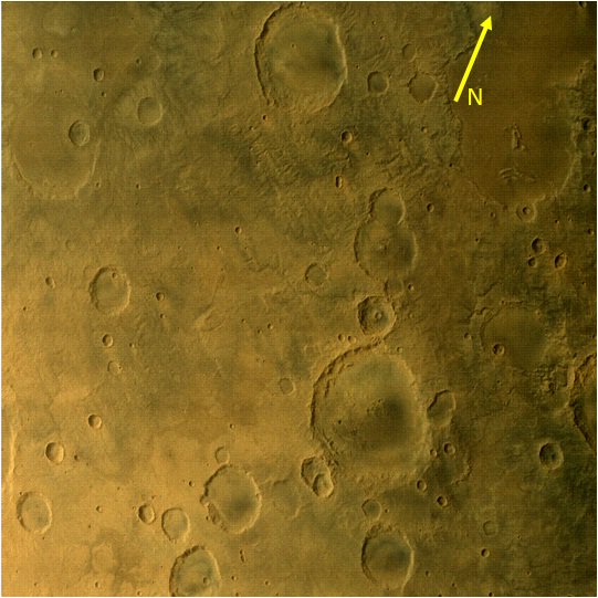 ISRO' s Mangalyaan images of Mars