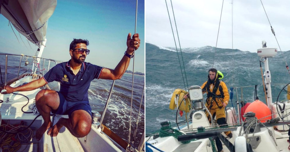 Irish Sailor Makes Heroic Efforts To Help Injured Rival Abhilash Tomy ...