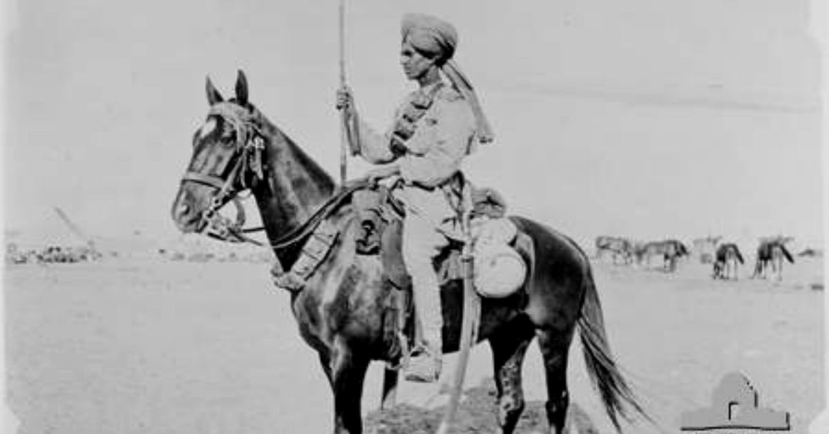 Why Do Israel’s Textbooks Have Lessons on Indian Soldiers? An Amazing Tale from WW1!