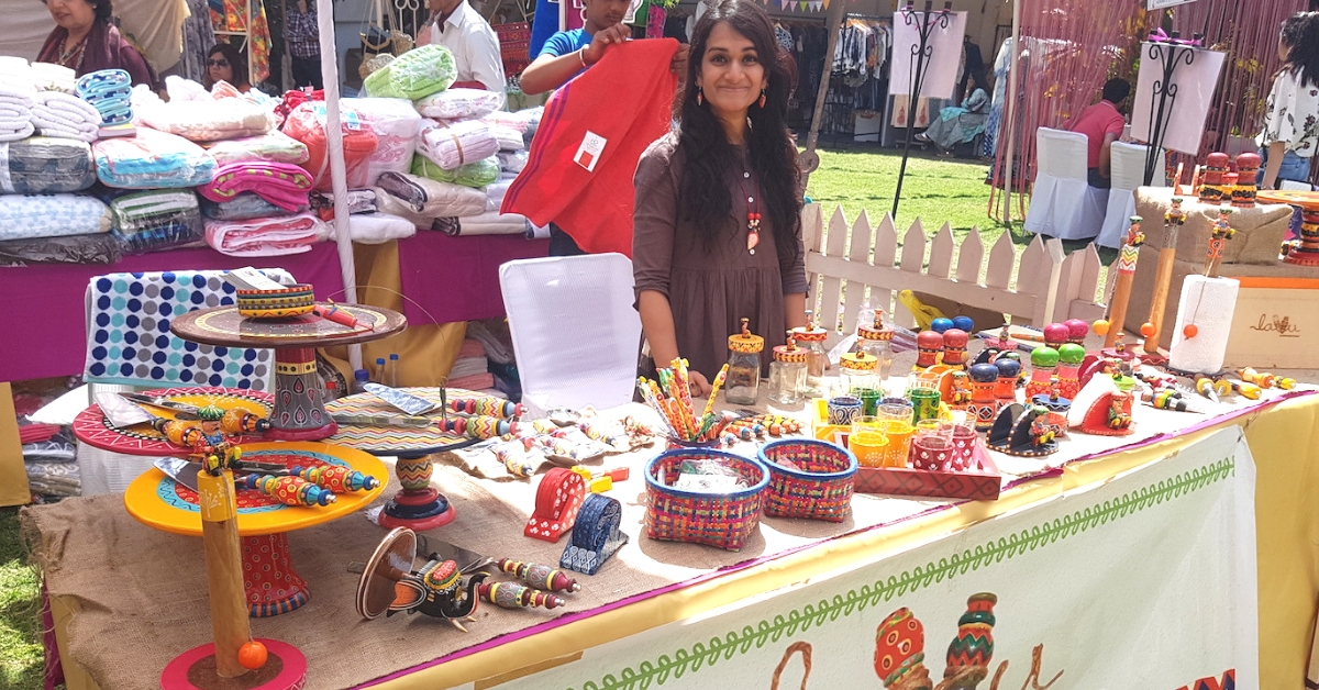 Meet The One-Woman Army Reviving Varanasi’s Ancient Craft One ‘Lattu’ at a Time