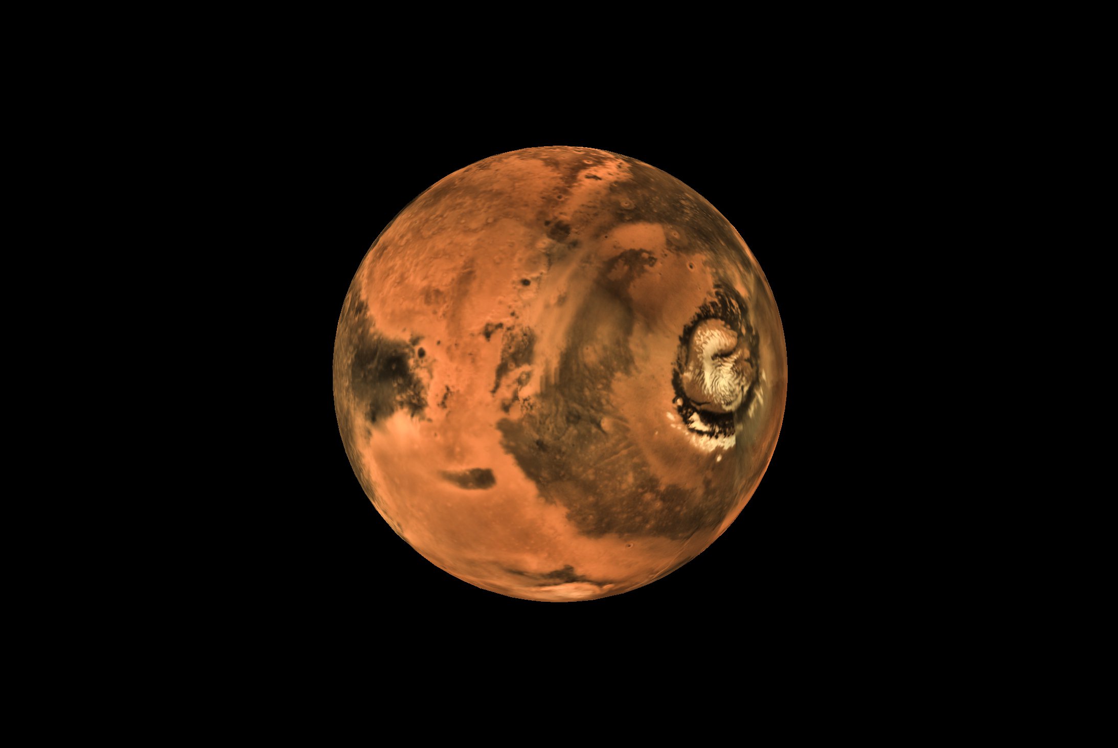 ISRO' s Mangalyaan images of Mars